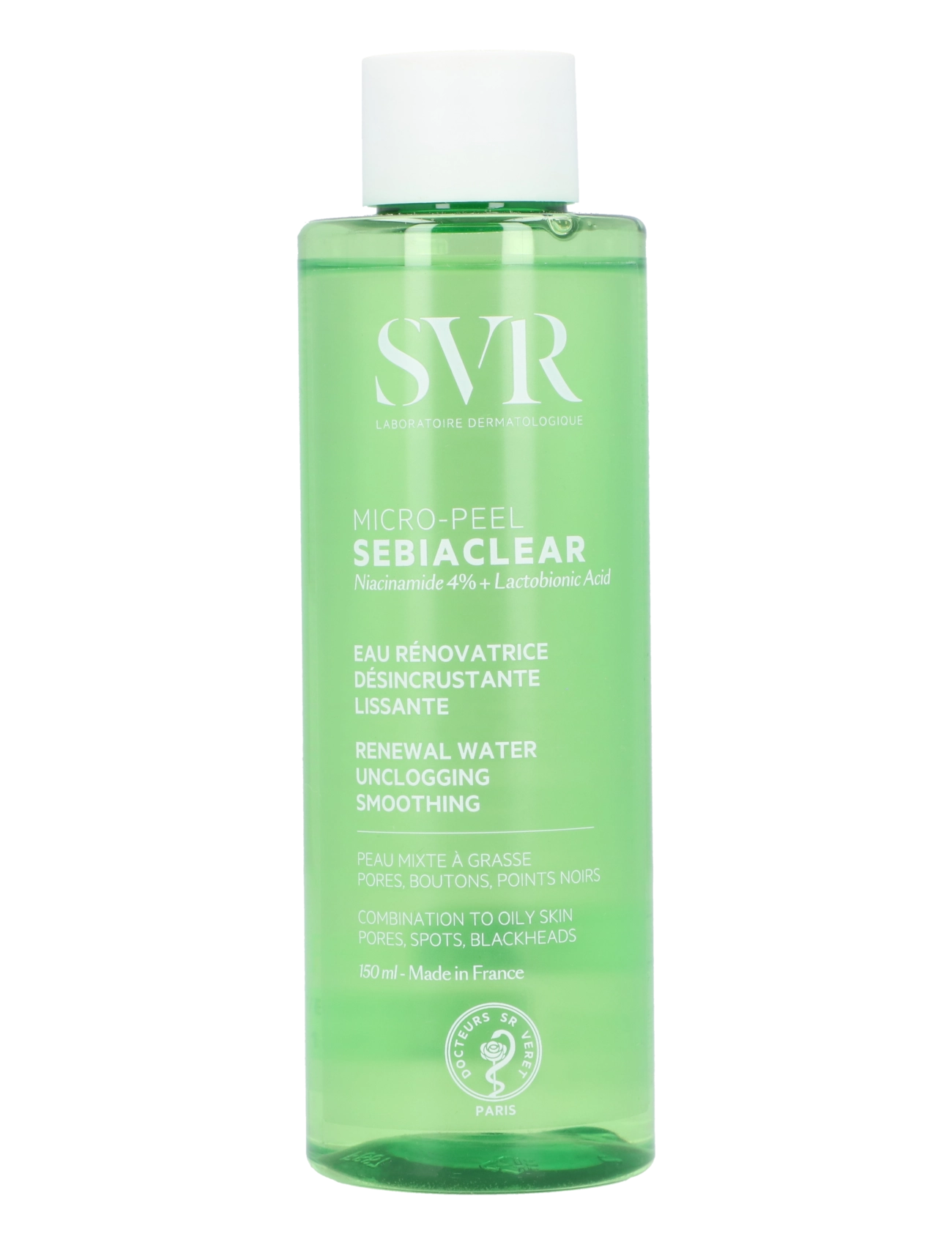 SVR Sebiaclear Micro-Peel, 150 ml, Face, Nackt - Peelings, Beauty