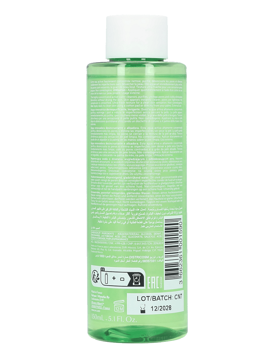 SVR - Sebiaclear Micro-Peel - peeling - ansikte - clear - 1