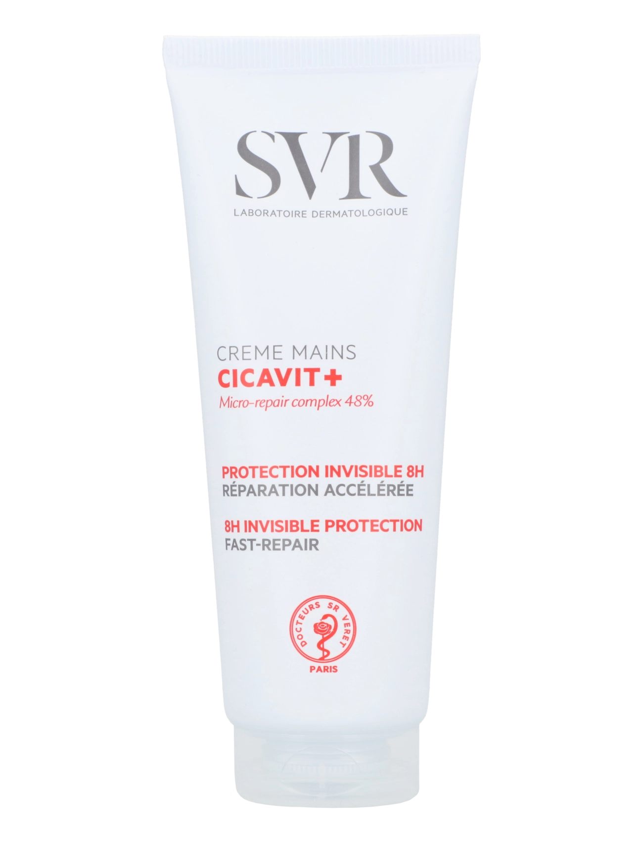SVR Creme Mains Cicavit+ Hand Cream, 75 GR, Care, Nackt - Beauty