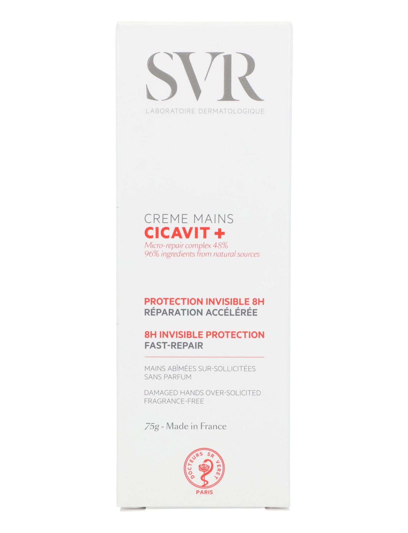 SVR - Creme Mains Cicavit+ Hand Cream - handkräm - clear - 1