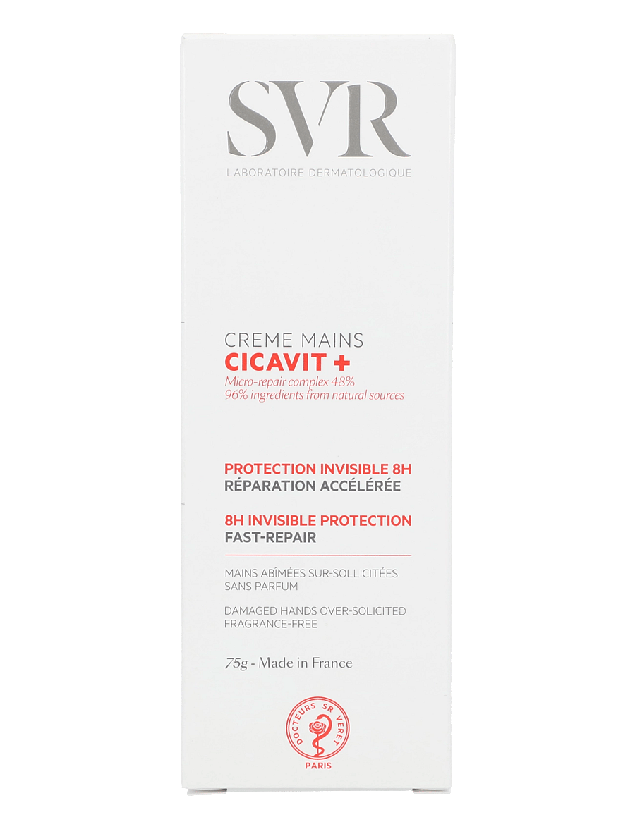 SVR - Creme Mains Cicavit+ Hand Cream - handkräm - clear - 1