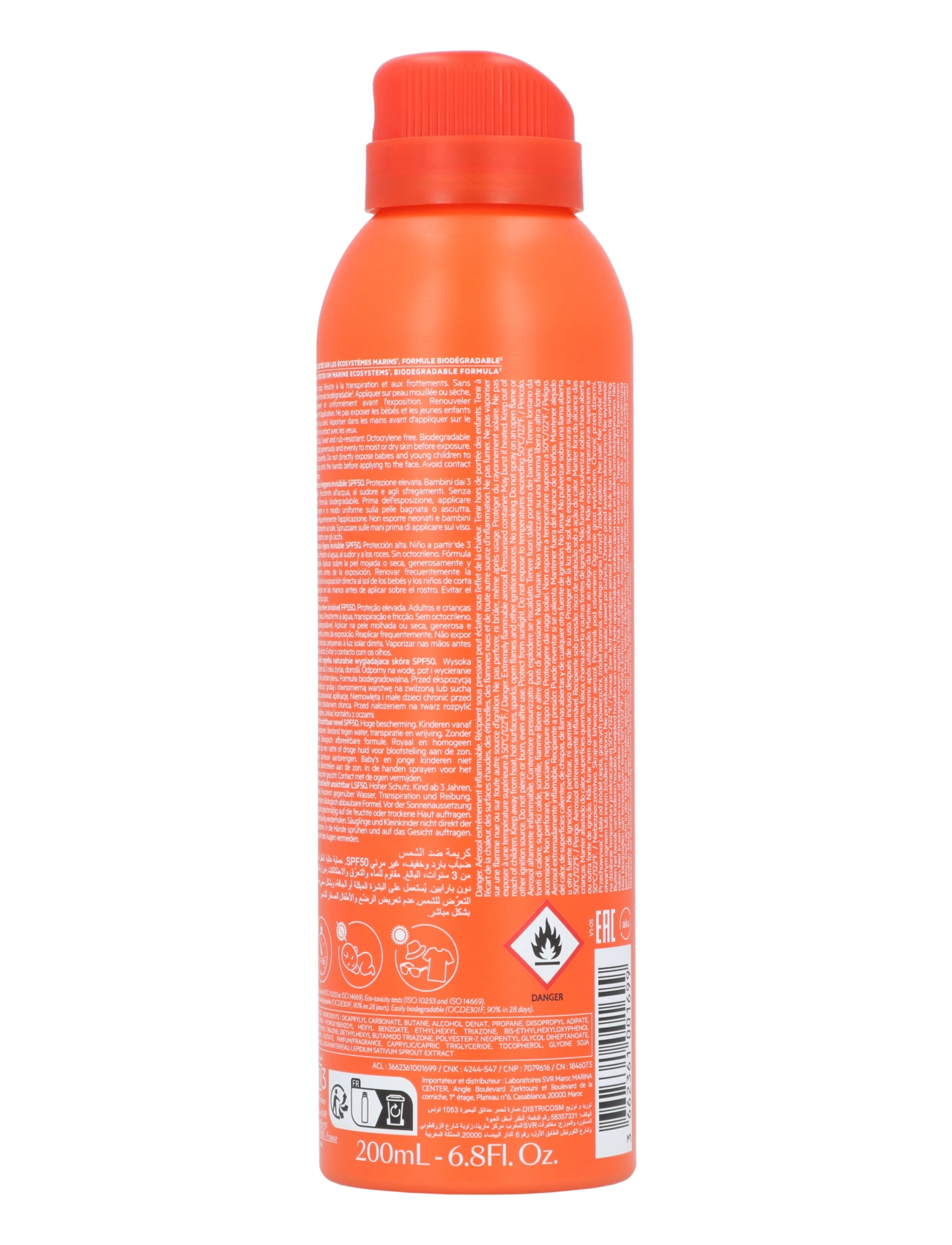 SVR - Sun Secure Mist SPF50 - clear - 1