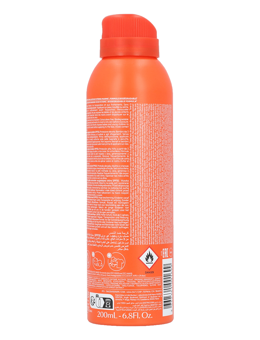 SVR - Sun Secure Mist SPF50 - clear - 1