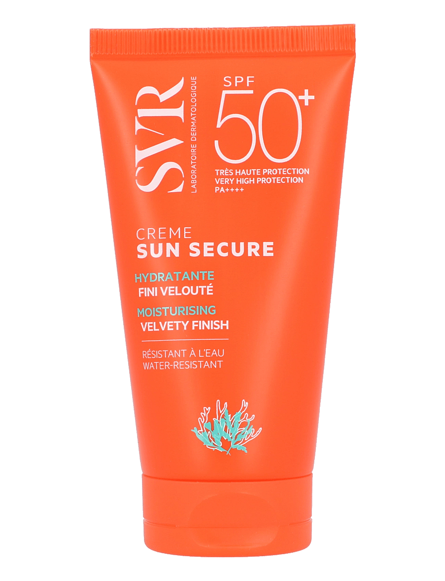 SVR - Sun Secure Cream SPF50+ - för kroppen - clear - 0