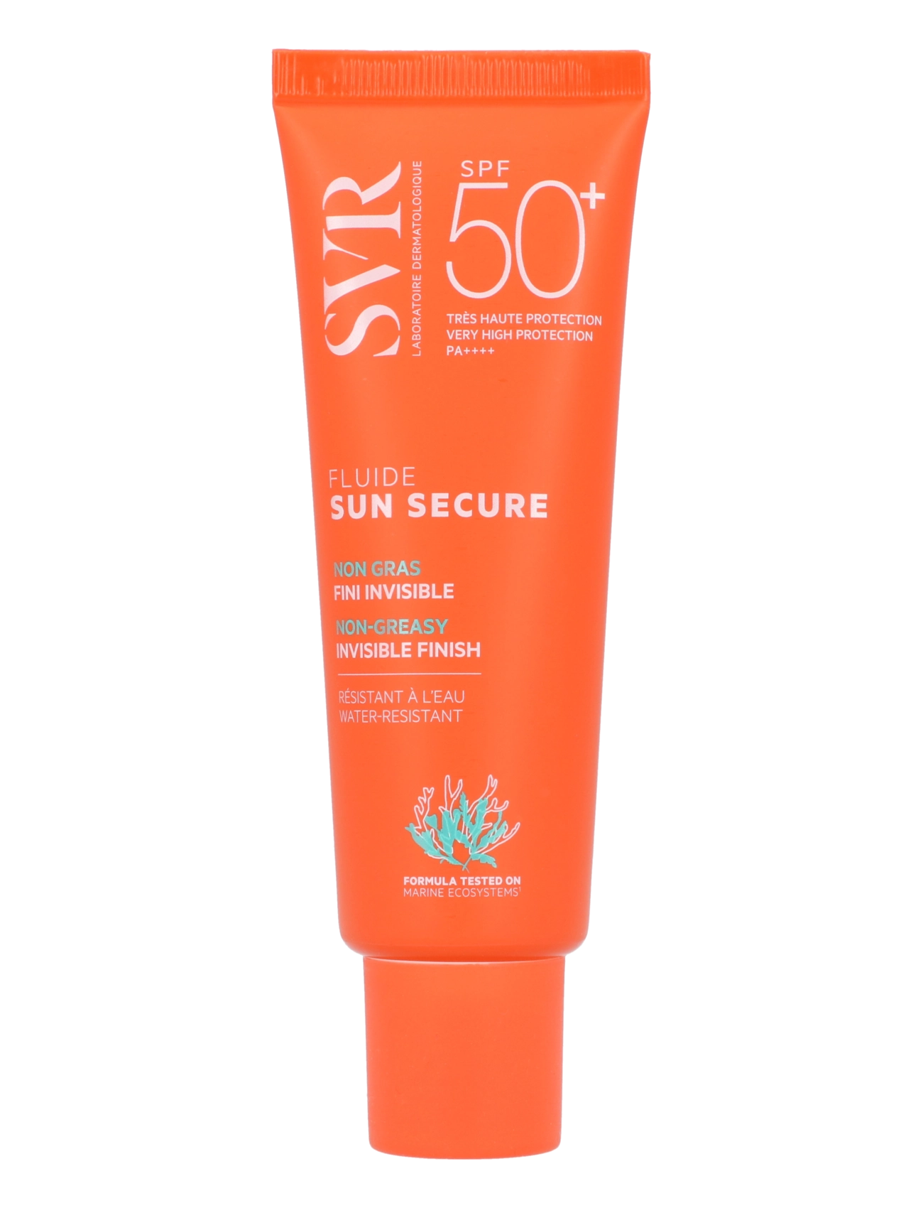 SVR Sun Secure Fluid Spf50+, 50 ml, Care, Nackt - Body, Beauty