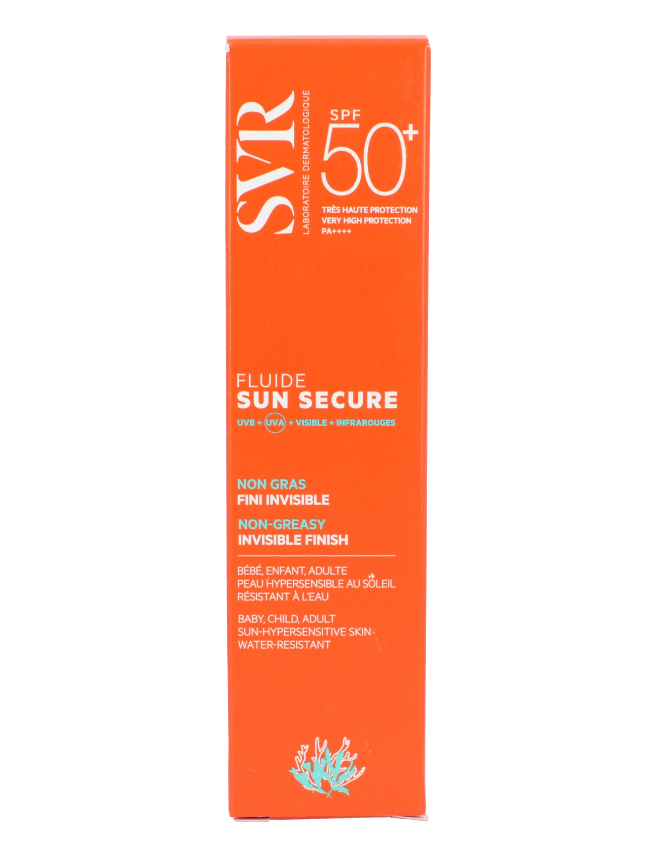 SVR - Sun Secure Fluid SPF50+ - for kroppen - clear - 1