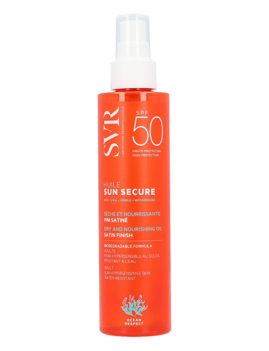 SVR - Sun Secure Dry Oil SPF50 - clear - 0