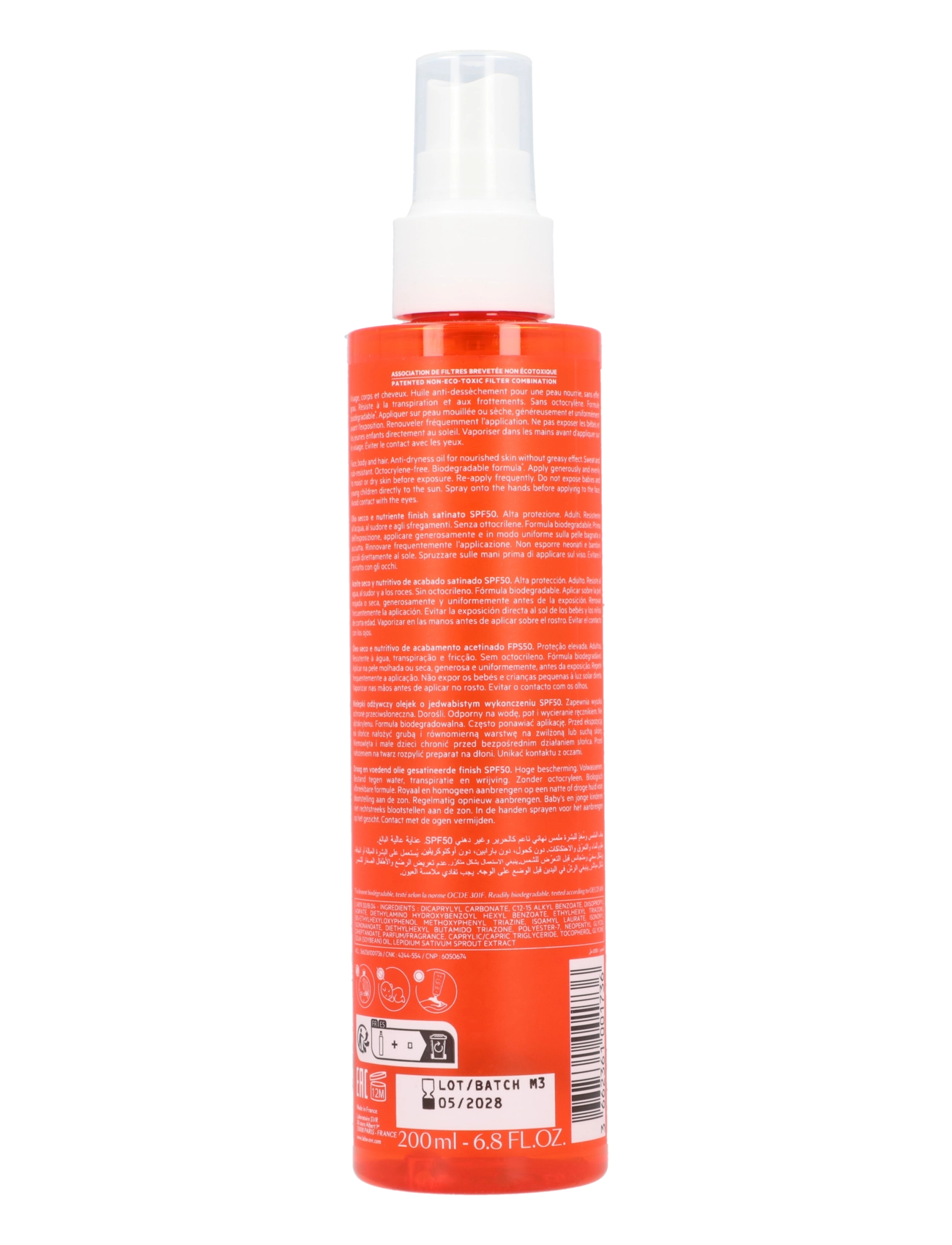 SVR - Sun Secure Dry Oil SPF50 - clear - 1