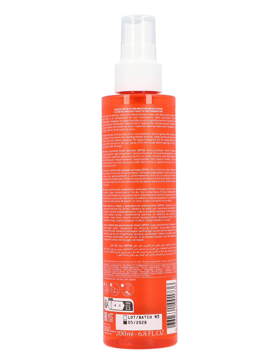 SVR - Sun Secure Dry Oil SPF50 - clear - 1
