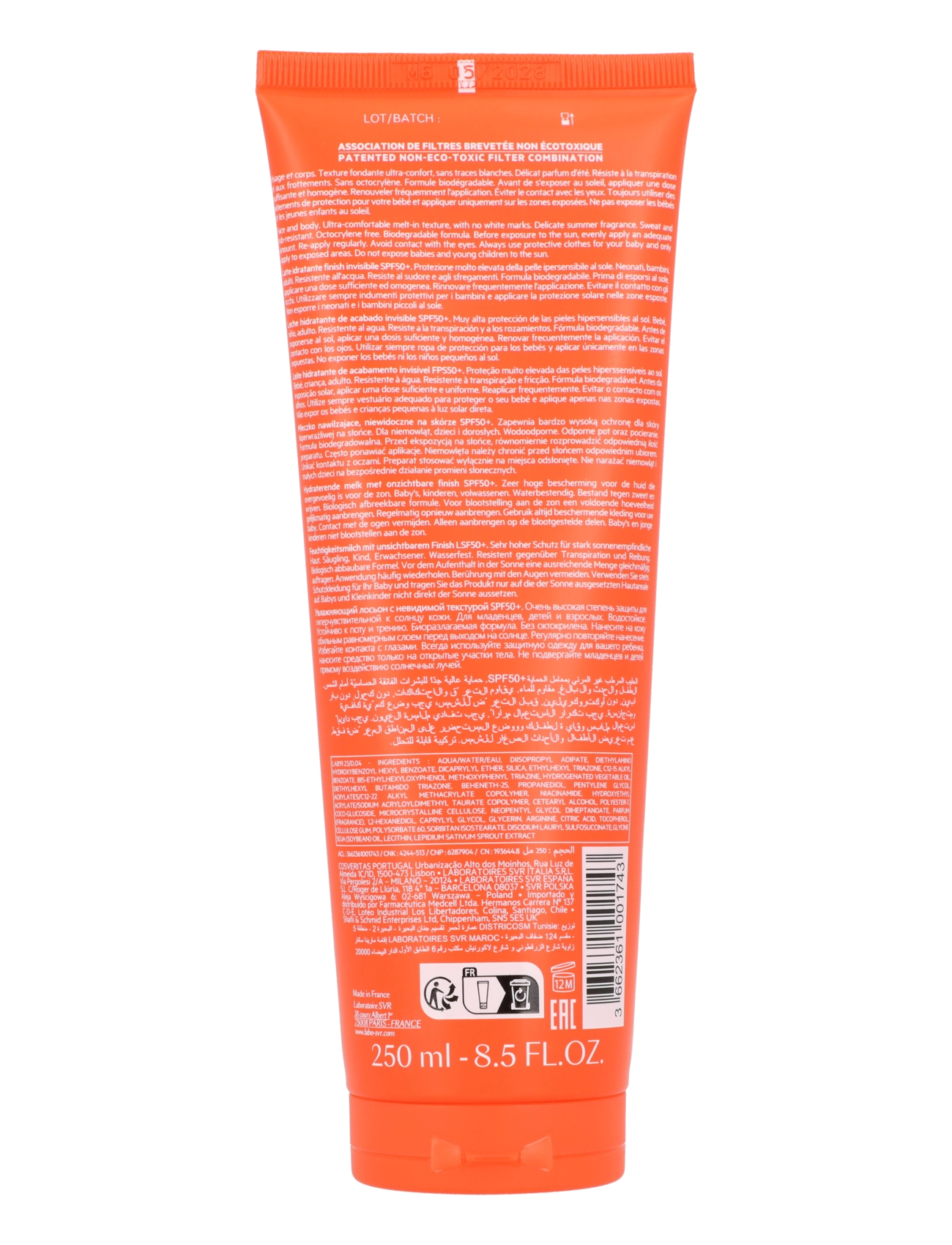 SVR - Sun Secure Milk SPF50+ - clear - 1