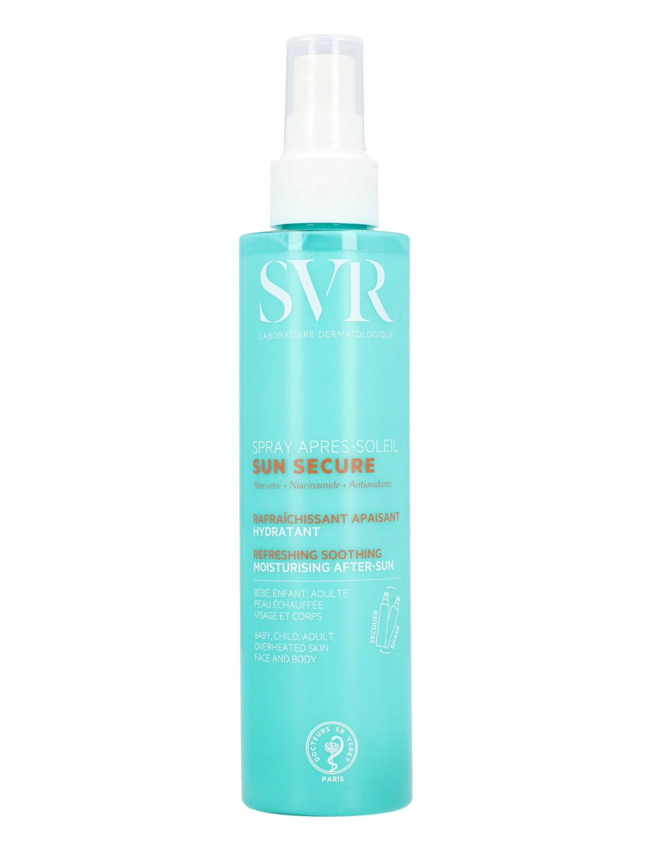 SVR Sun Secure After-Sun Spray, 200 ml, Care, Nackt - After Beauty