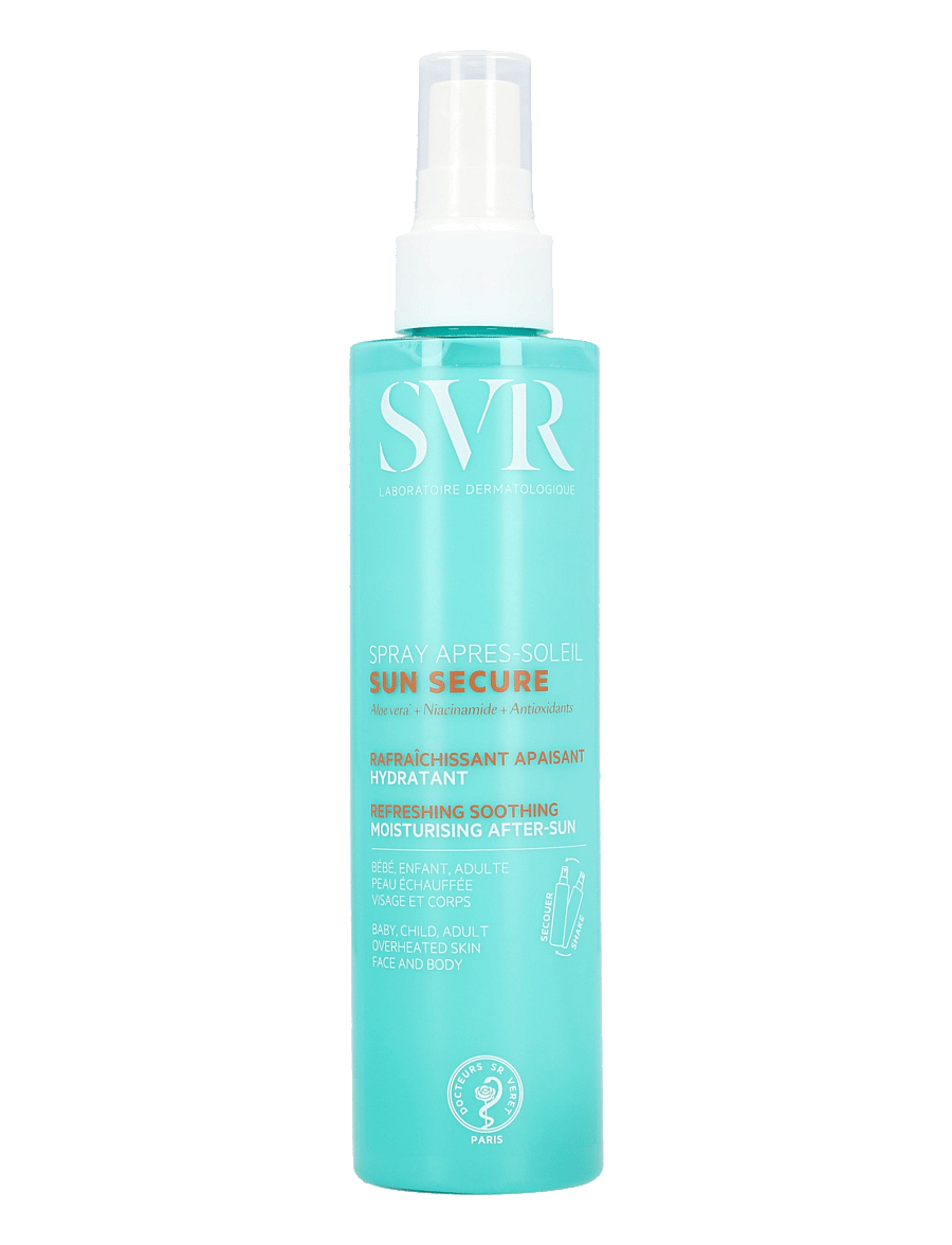 SVR - Sun Secure After-Sun Spray - kroppsvård - clear - 0
