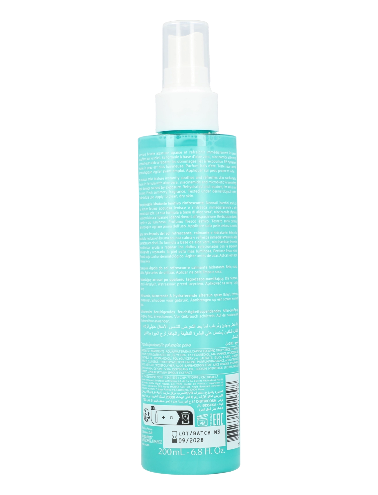 Sun Secure Refreshing Soothing Moisturising Aftersun Spray 4