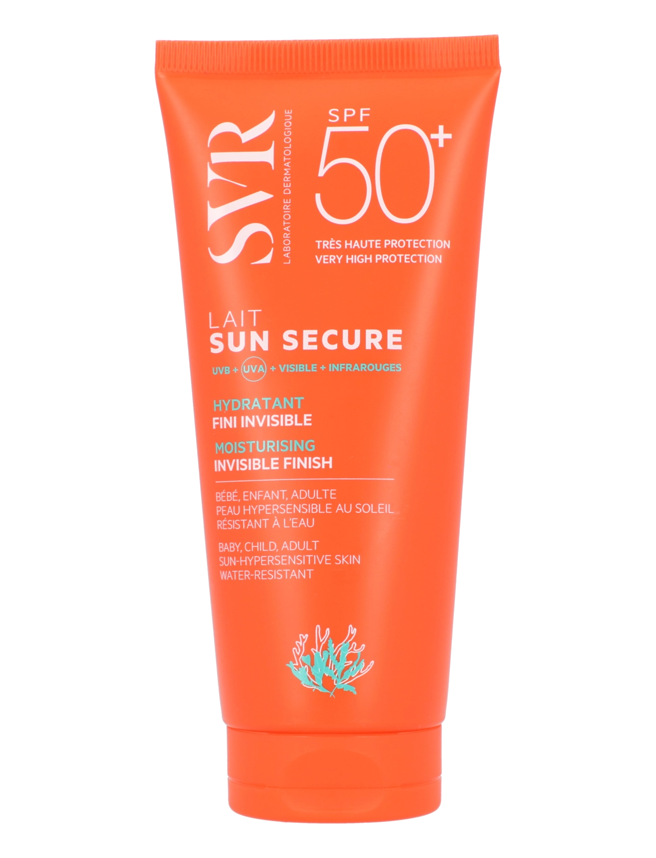SVR Sun Secure Milk Spf50+, 100 ml, Care, Nackt - Body, Beauty