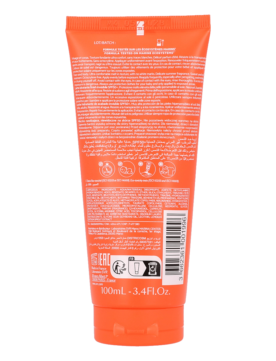 SVR - Sun Secure Milk SPF50+ - clear - 1