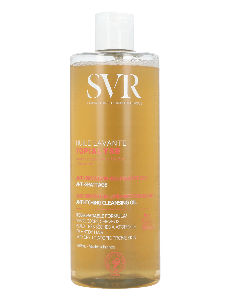 SVR - Topialyse Cleansing Oil - rengöringsolja - clear - 0