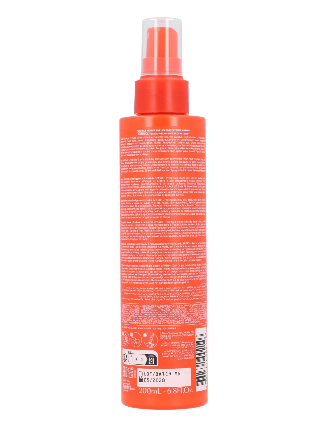 Sun Secure Ultra-Light & Invisible Spray SPF50+ 4