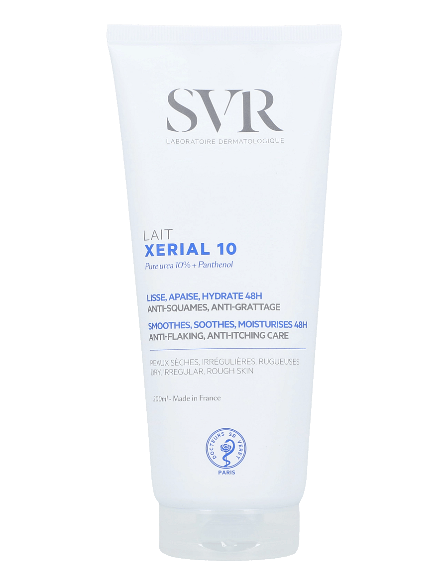 SVR - Xerial 10 Milk - lotion & cream - clear - 0