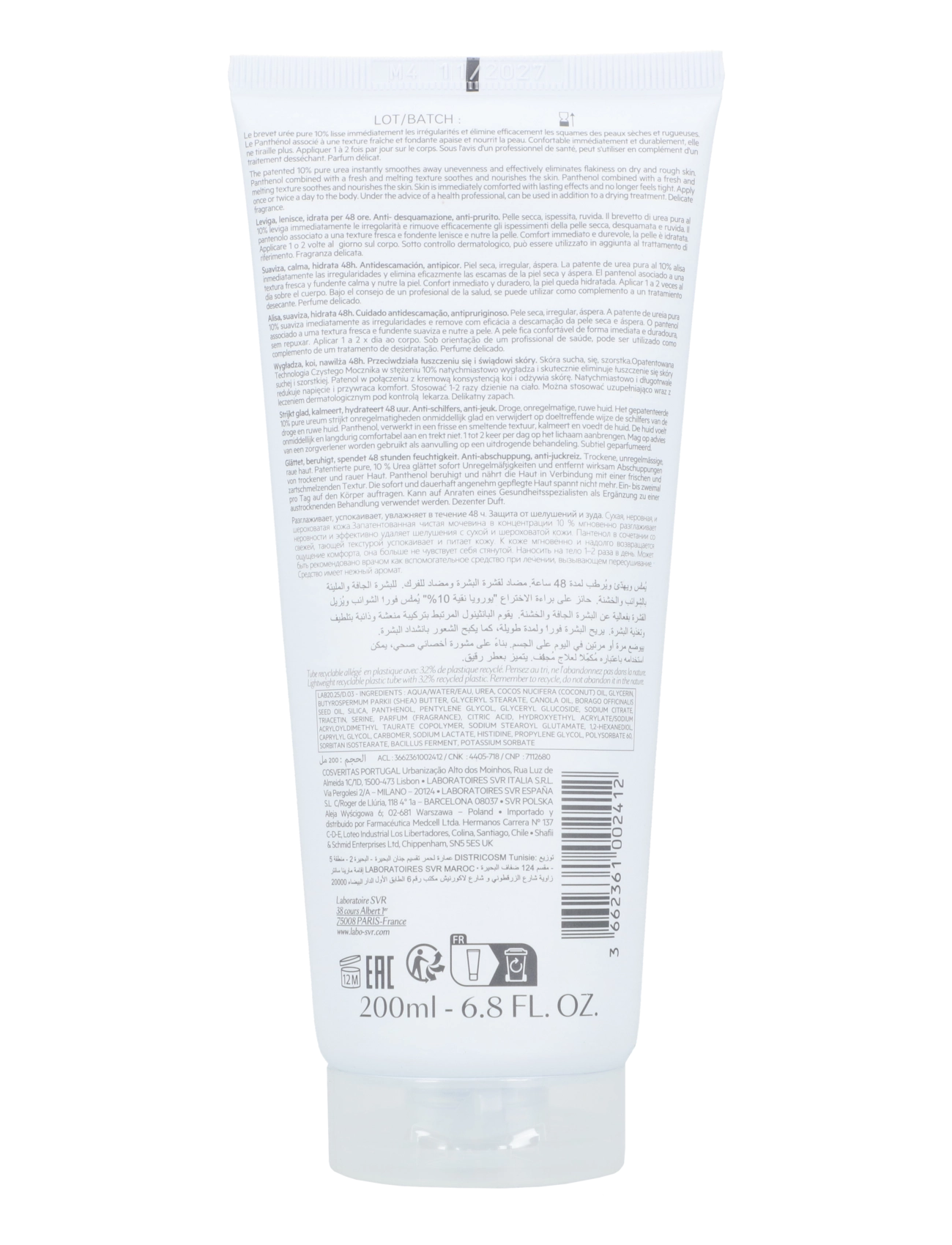SVR - Xerial 10 Milk - clear - 1