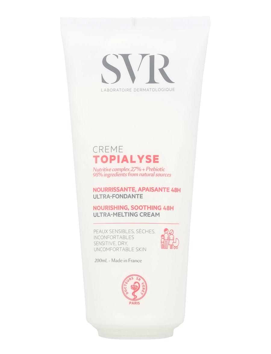 SVR - Topialyse Cream - fuktkrämer - clear - 0