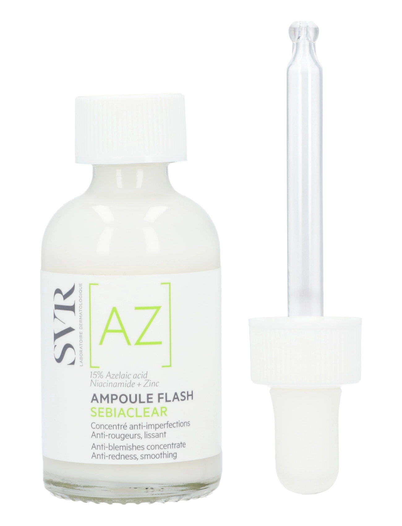 SVR Sebiaclear Flash Ampoule, 30 ml, Face, Nackt - Serums, Beauty