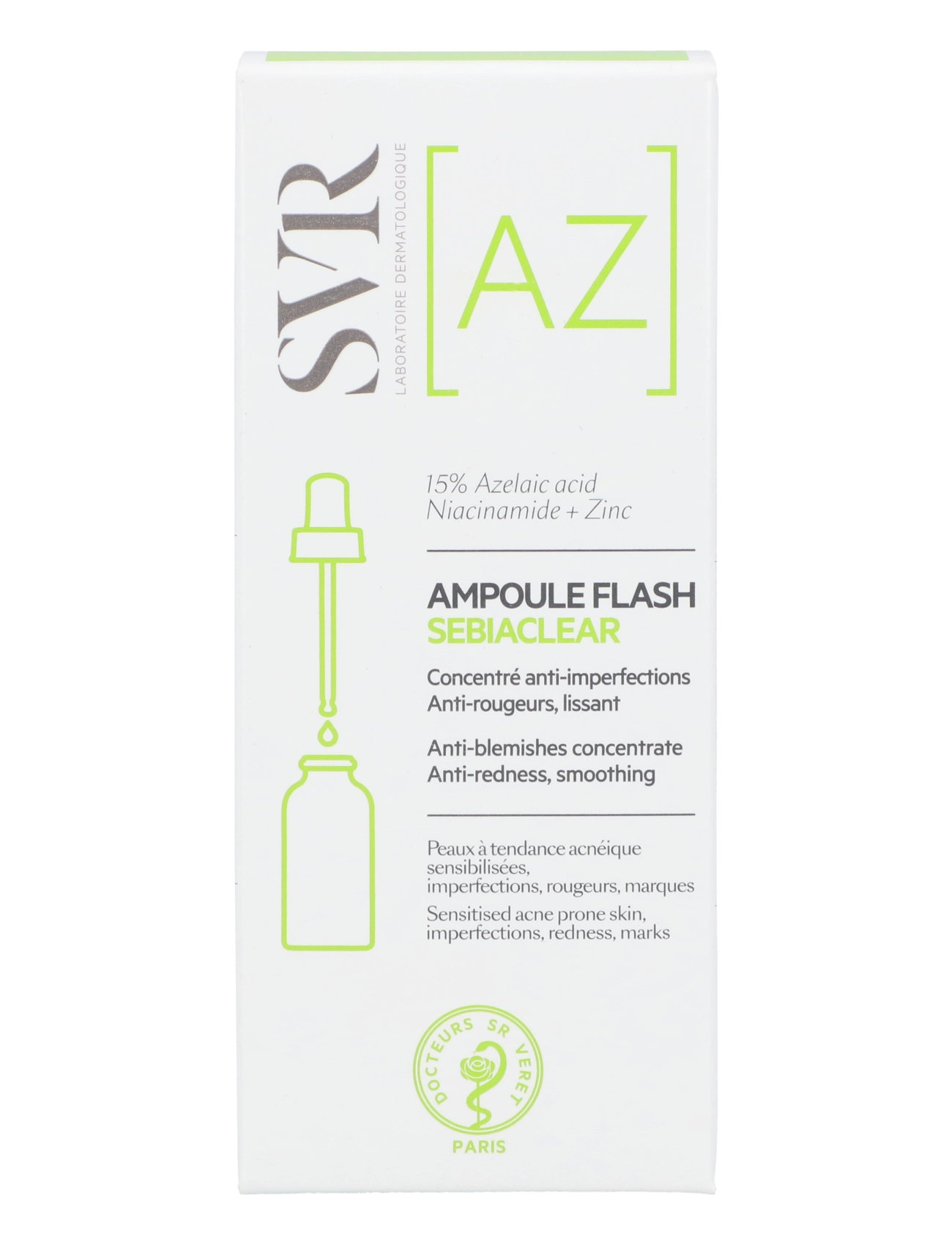 SVR - Sebiaclear Flash Ampoule - clear - 1