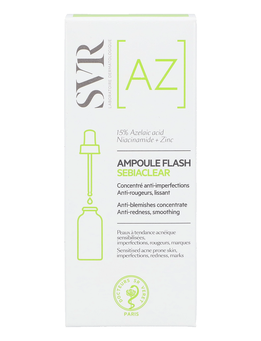 SVR - Sebiaclear Flash Ampoule - alle 20–50€ - clear - 1