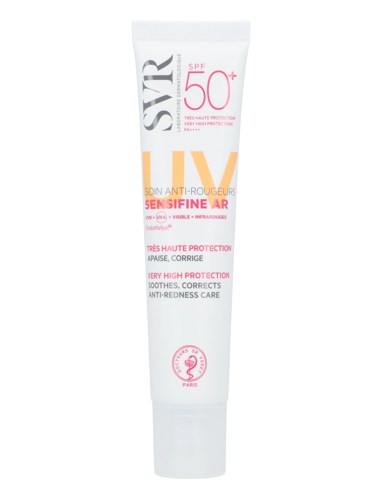 SVR Sensifine Ar Cream Spf50+, 40 ml, Sun Care, Nackt - Face, Beauty