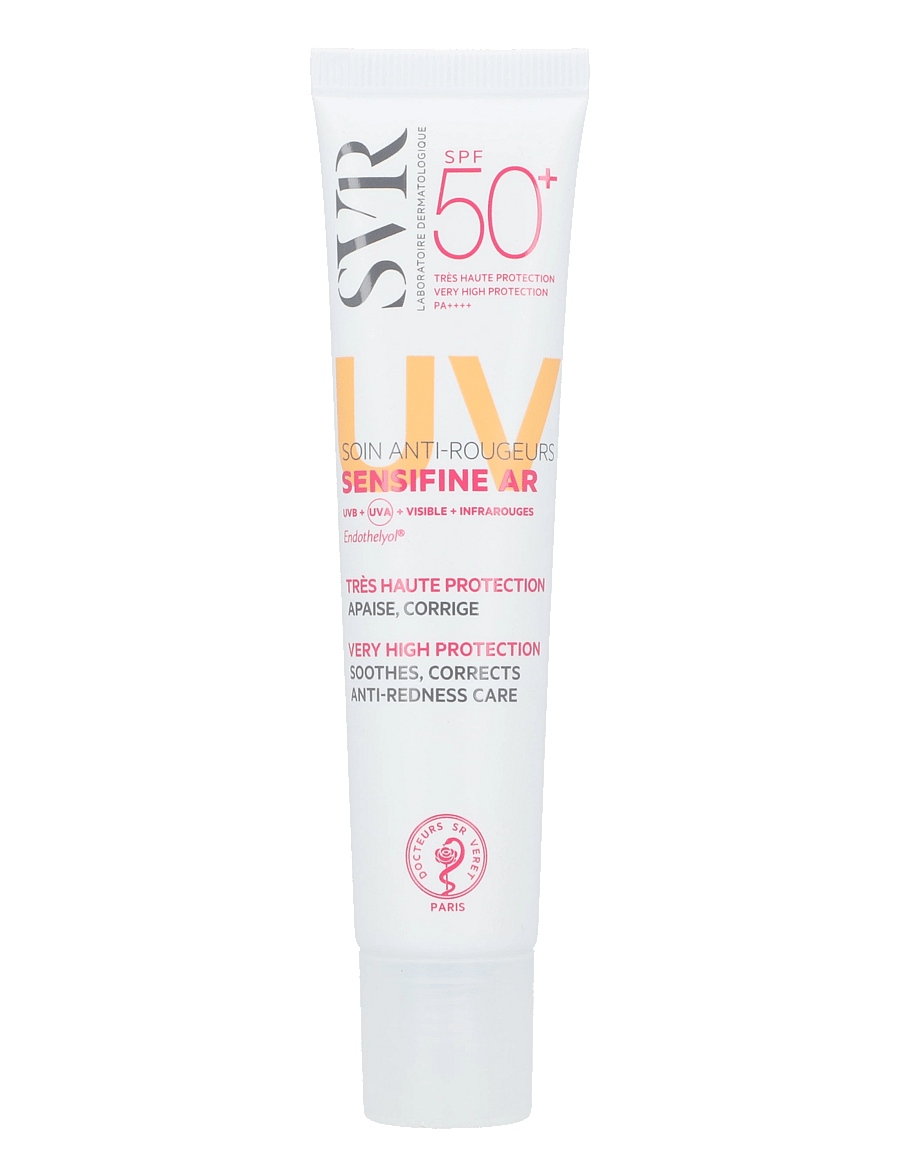 SVR - Sensifine AR Cream SPF50+ - för ansiktet - clear - 0