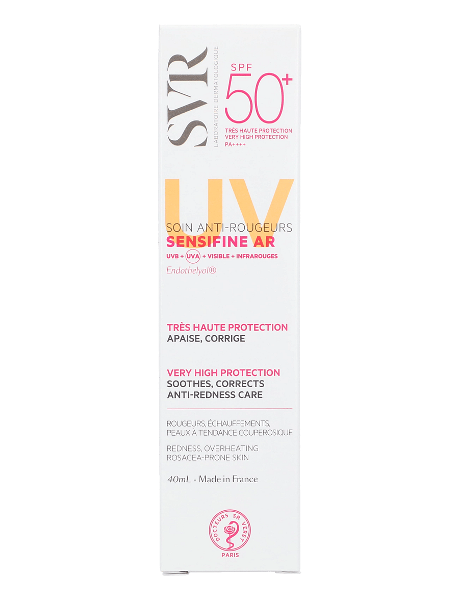 SVR - Sensifine AR Cream SPF50+ - för ansiktet - clear - 1