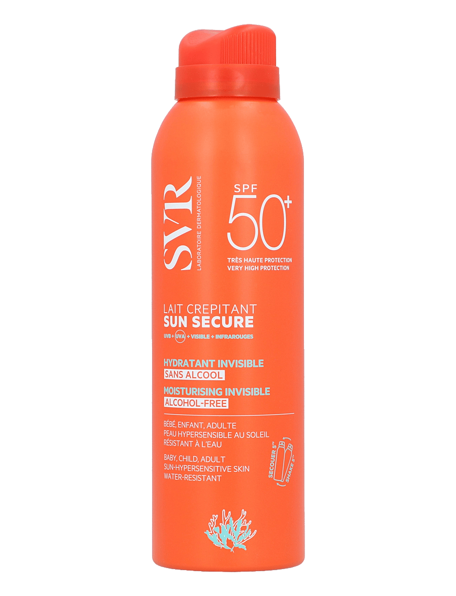 SVR - Sun Secure Fizzy Milk SPF50+ - clear - 0