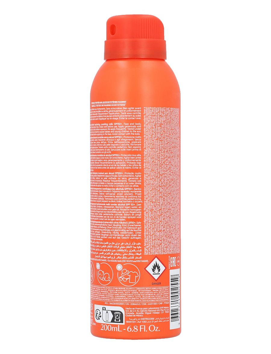 SVR - Sun Secure Fizzy Milk SPF50+ - clear - 1