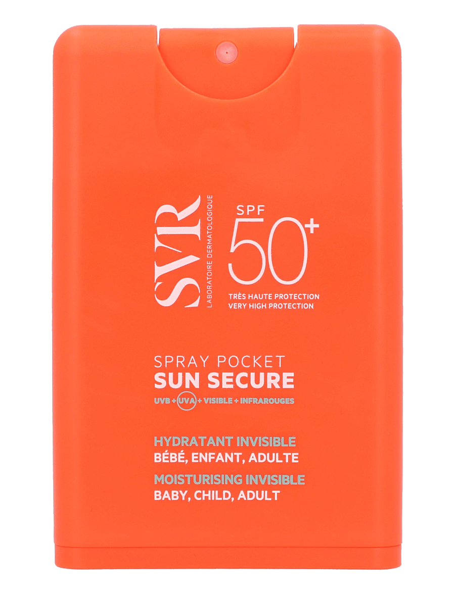 SVR - Sun Secure Pocket Spray SPF50+ - clear - 0