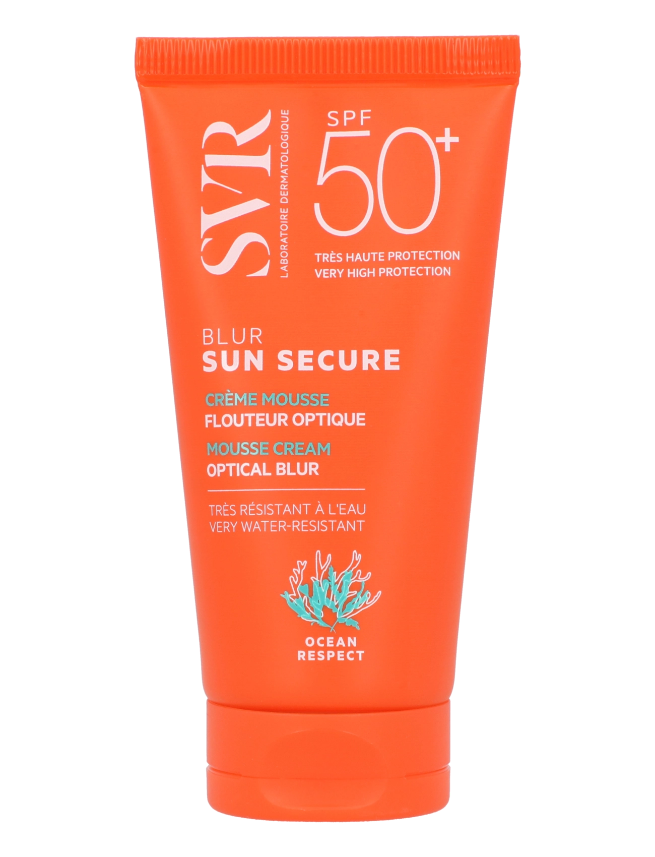 SVR Sun Secure Blur Spf50+, 50 ml, Care, Nackt - Body, Beauty