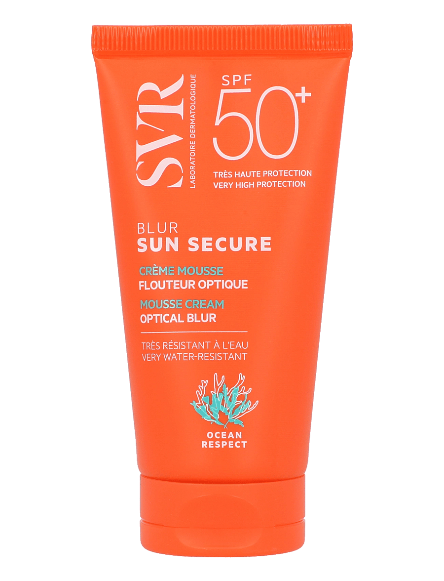 SVR - Sun Secure Blur SPF50+ - för kroppen - clear - 0