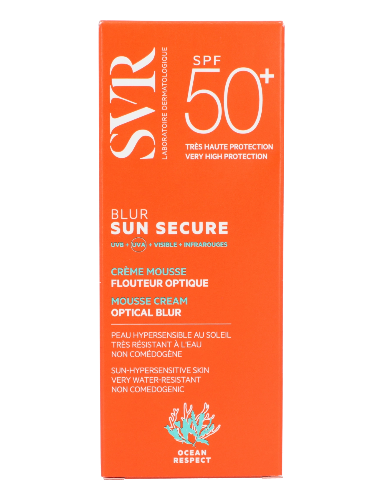 SVR - Sun Secure Blur SPF50+ - för kroppen - clear - 1