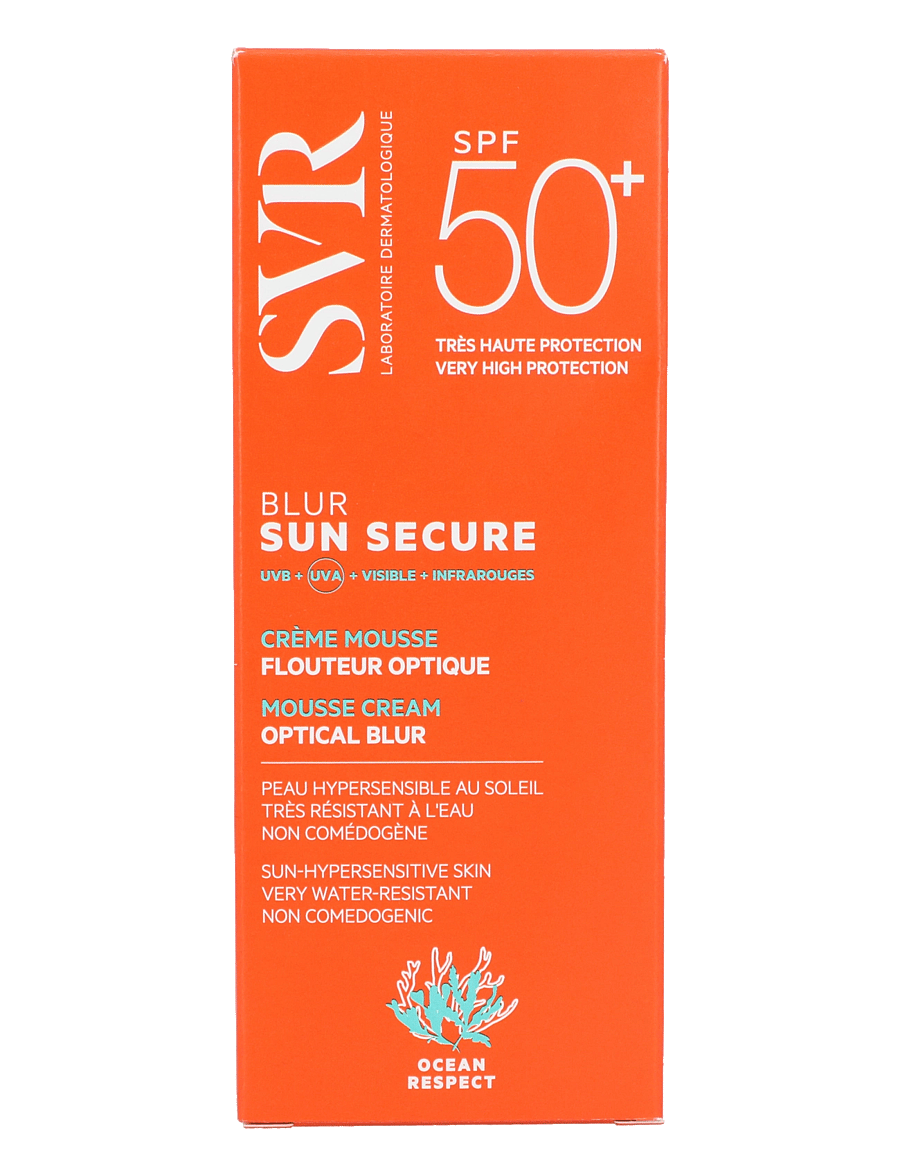 SVR - Sun Secure Blur SPF50+ - för kroppen - clear - 1