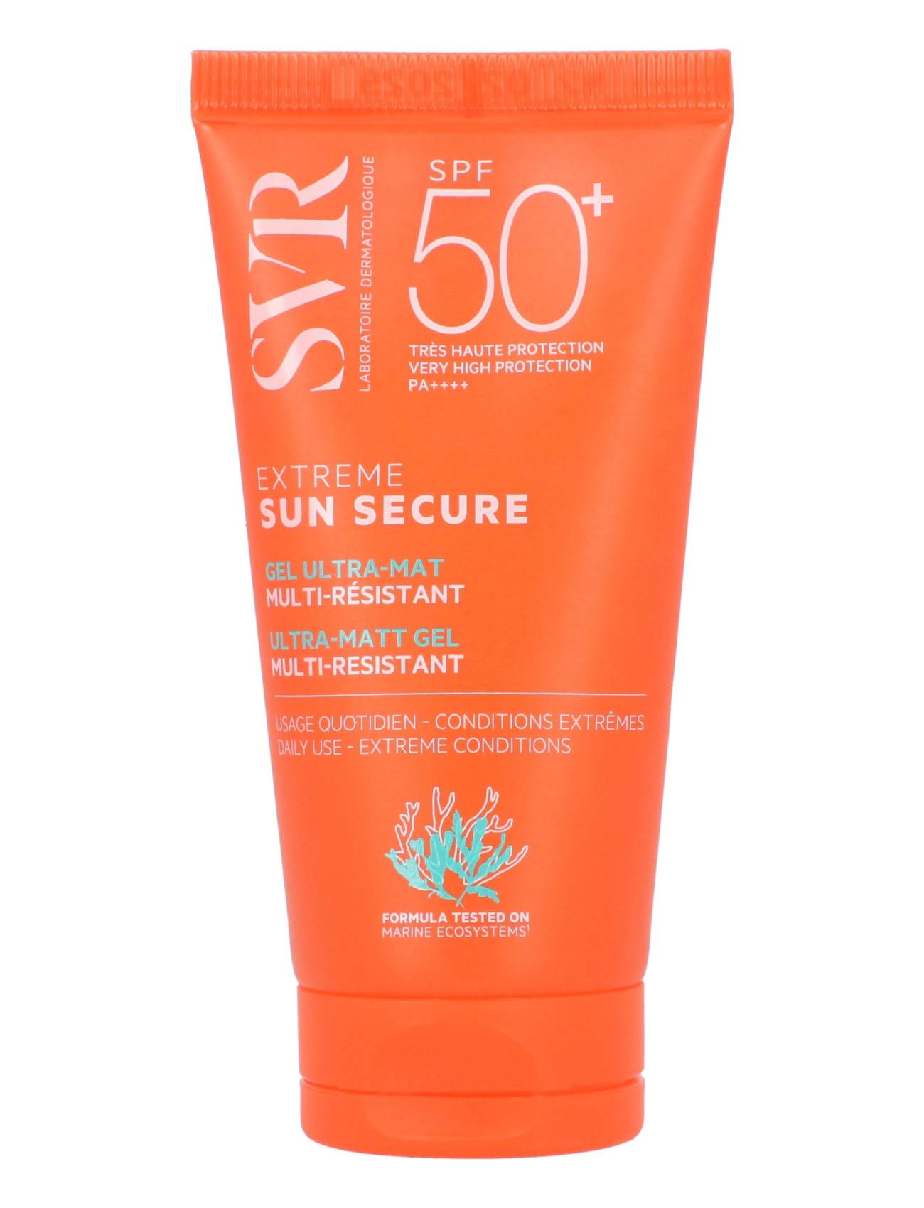 SVR Sun Secure Extreme Spf50+, 50 ml, Care, Nackt - Face, Beauty