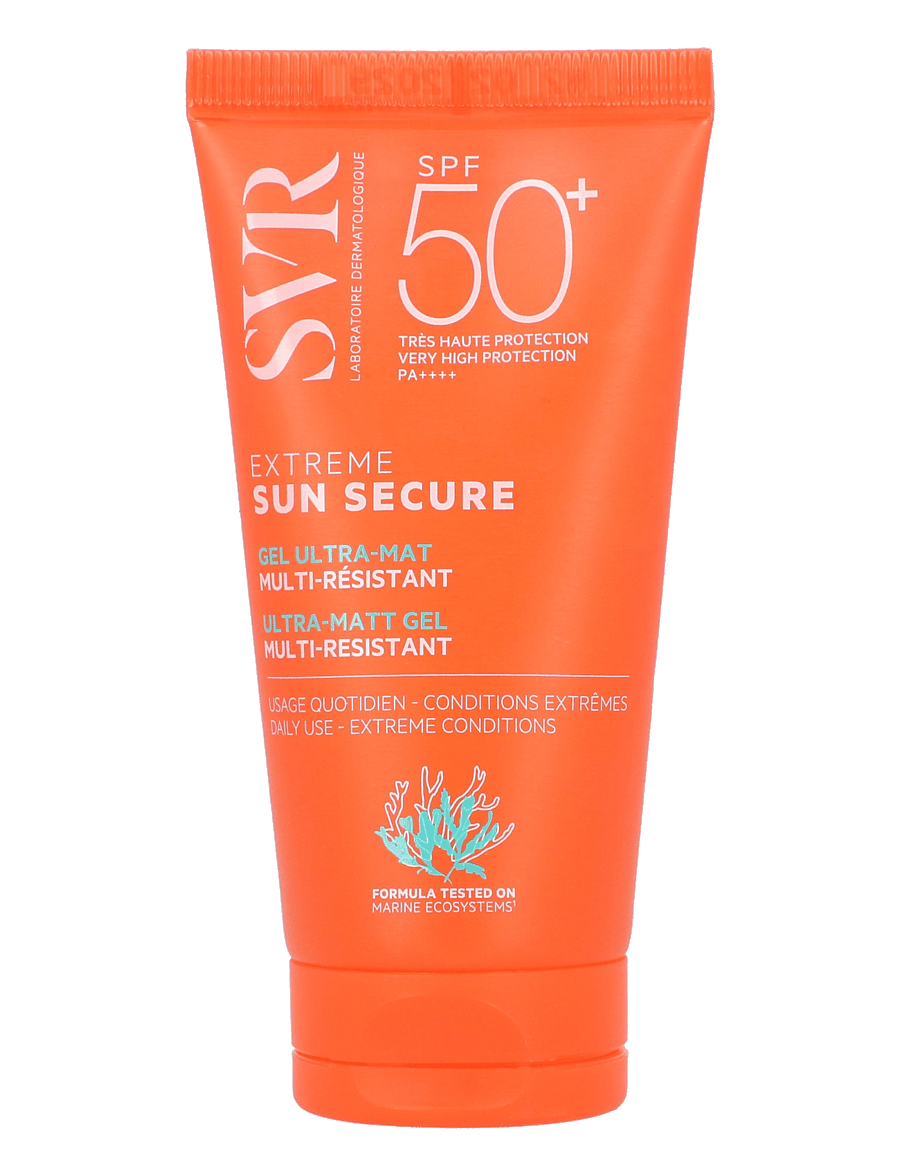SVR - Sun Secure Extreme SPF50+ - för kroppen - clear - 0