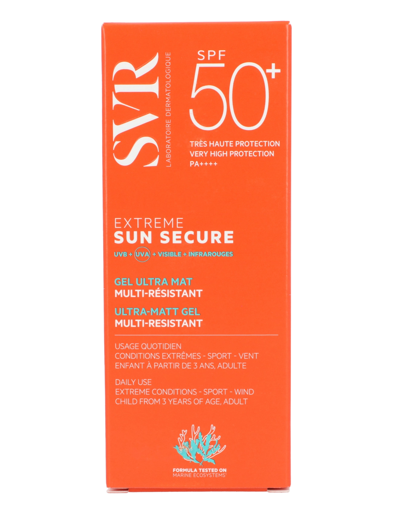 SVR - Sun Secure Extreme SPF50+ - för kroppen - clear - 1