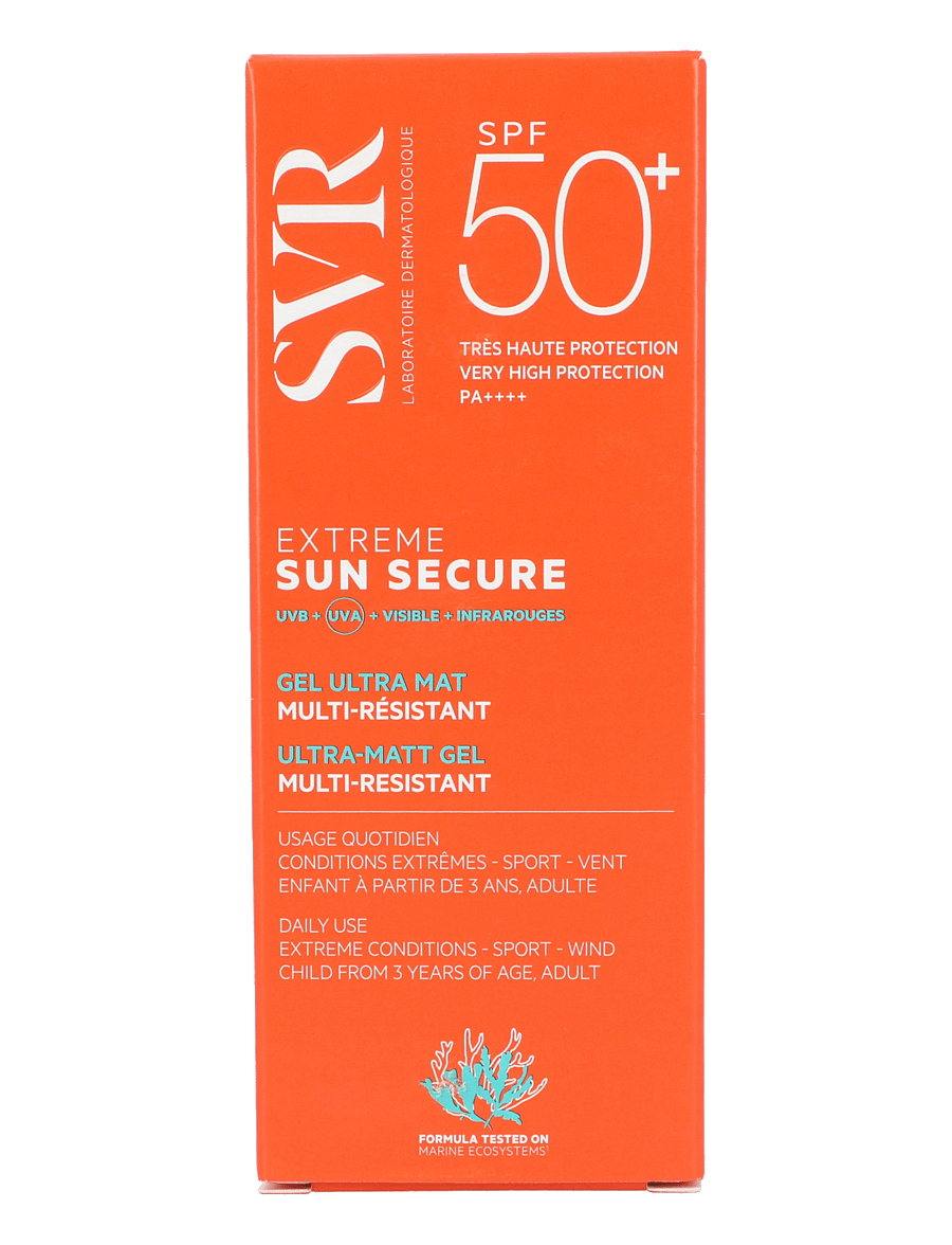 SVR - Sun Secure Extreme SPF50+ - för kroppen - clear - 1