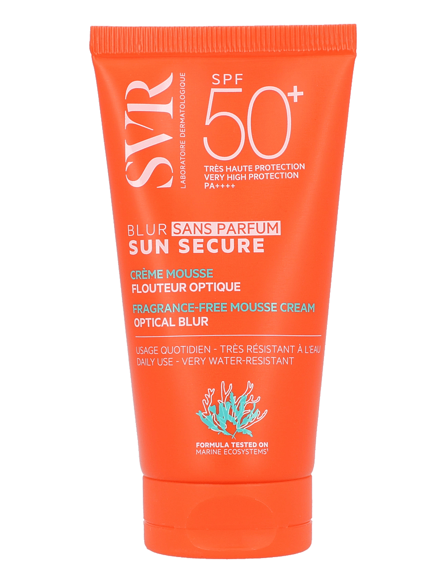 SVR - Sun Secure Blur Fragrance-Free SPF50+ - clear - 0