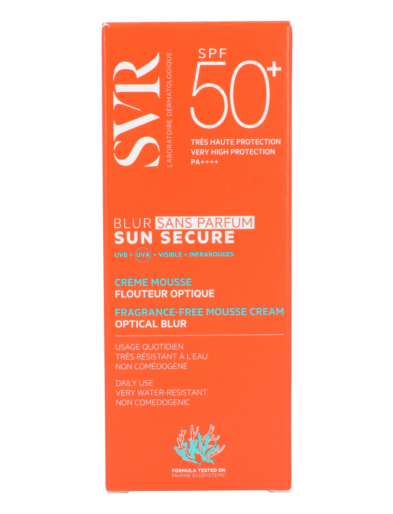 SVR - Sun Secure Blur Fragrance-Free SPF50+ - clear - 1