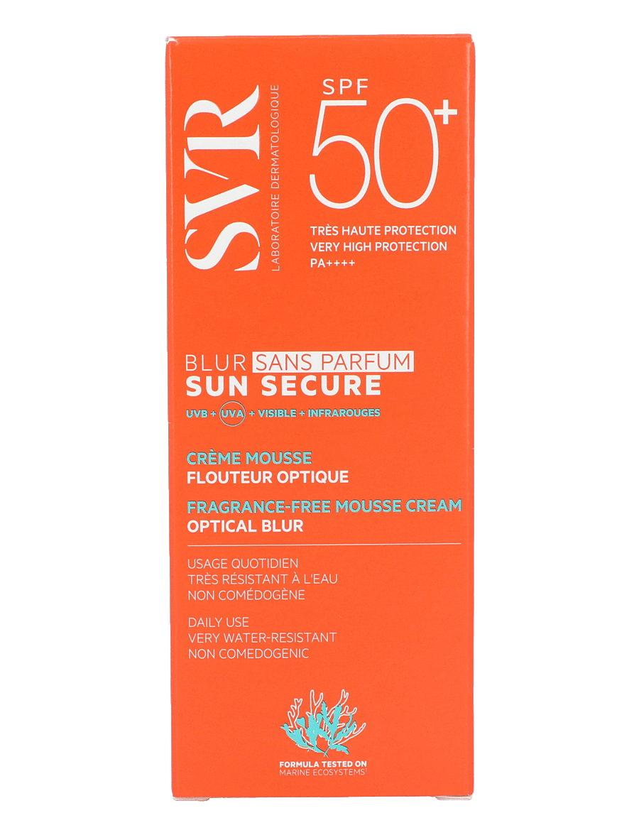 SVR - Sun Secure Blur Fragrance-Free SPF50+ - clear - 1