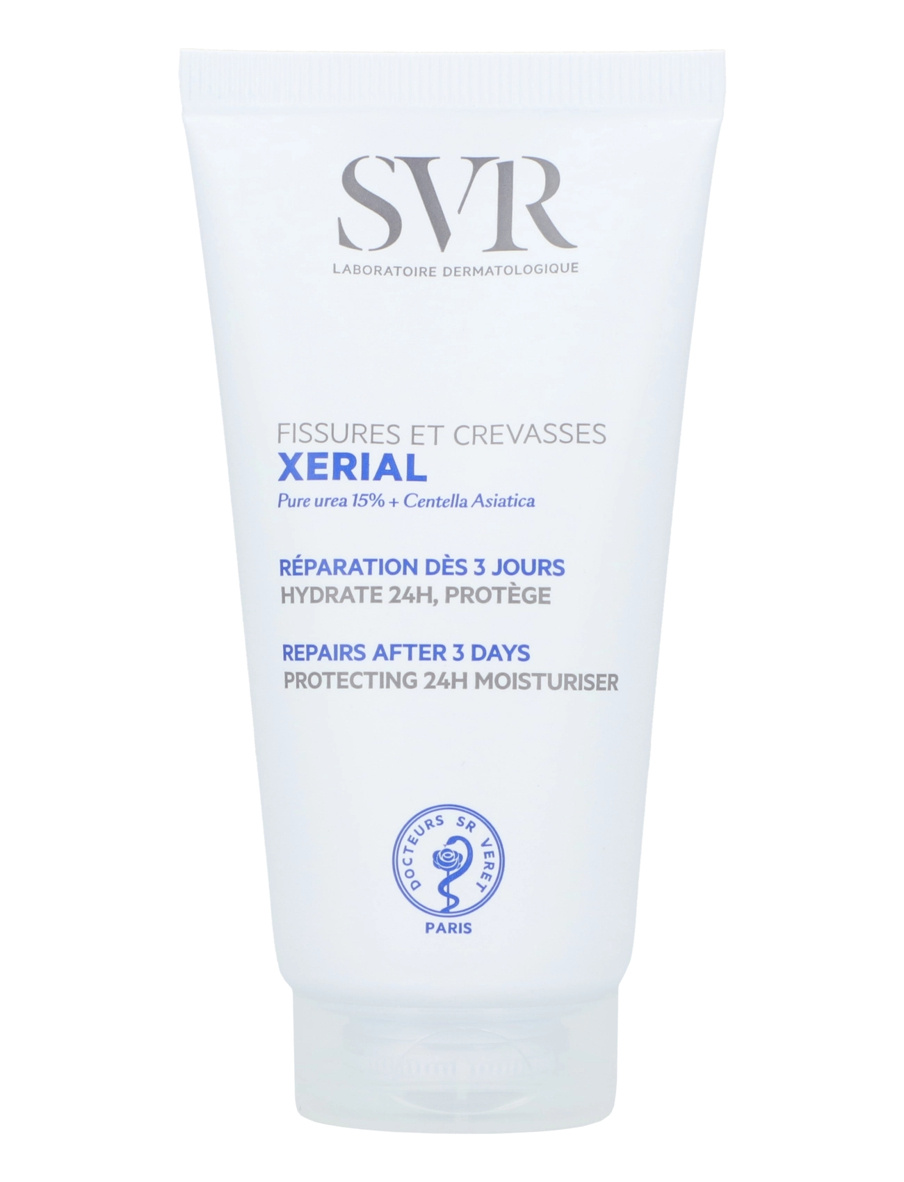 SVR Xerial Cracks & Fissures Repair, 50 ml, Nude, Håndpleje > Håndcreme, Dame