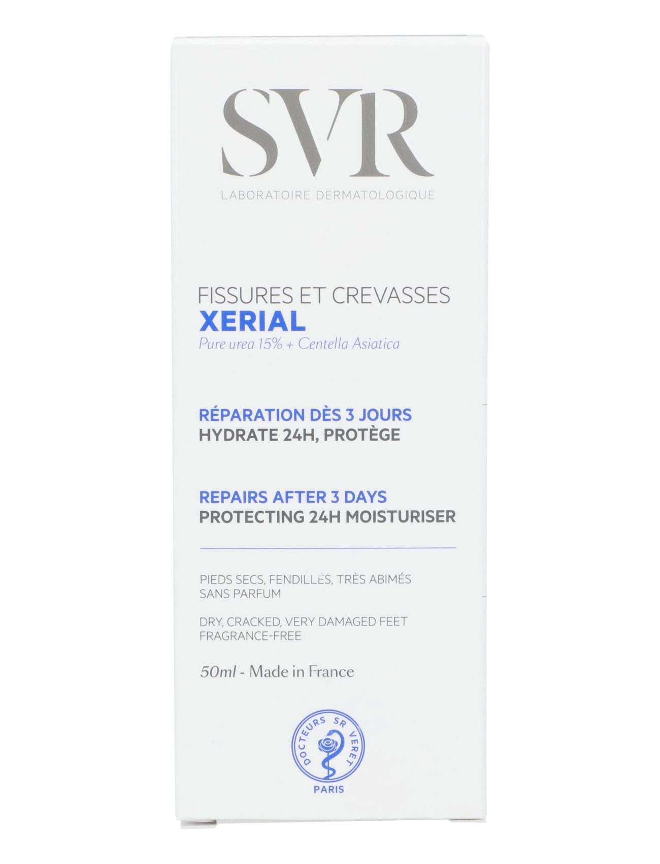 SVR - Xerial Cracks & Fissures Repair - lotion & cream - clear - 1