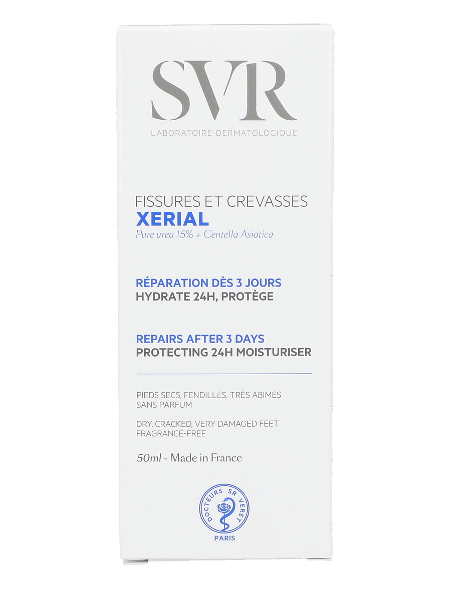 SVR - Xerial Cracks & Fissures Repair - lotion & cream - clear - 1