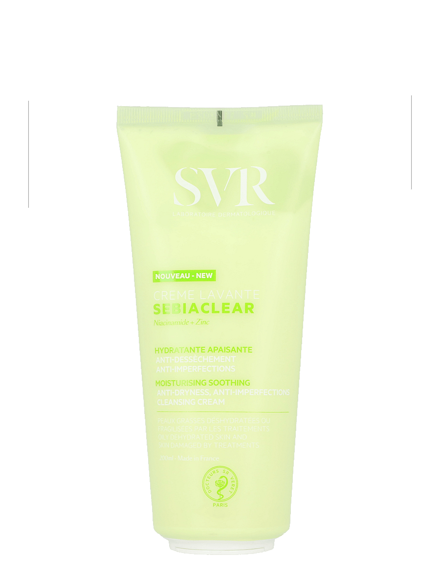 SVR - Sebiaclear Cleansing Cream - puhdistusvoiteet - clear - 0