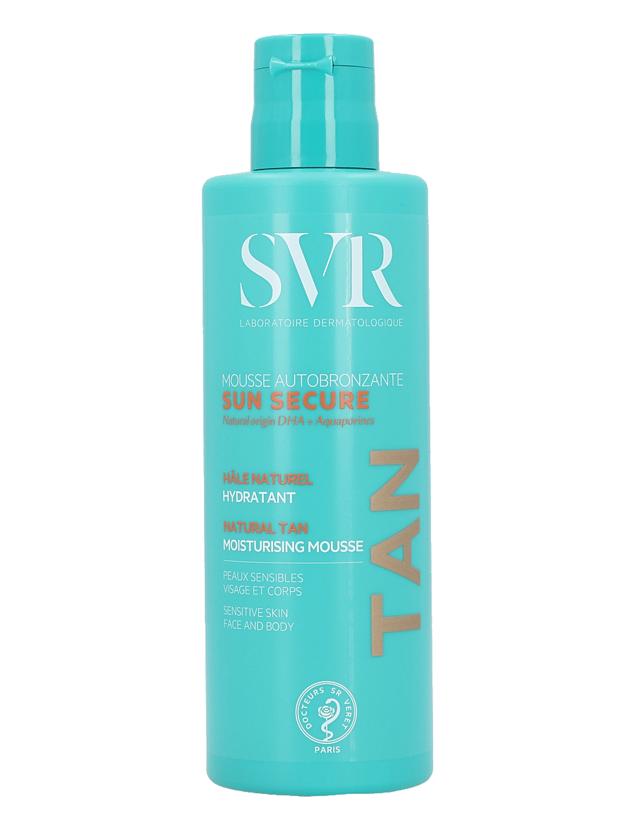 SVR - Sun Secure Self-Tanning Mousse - mousse - clear - 0