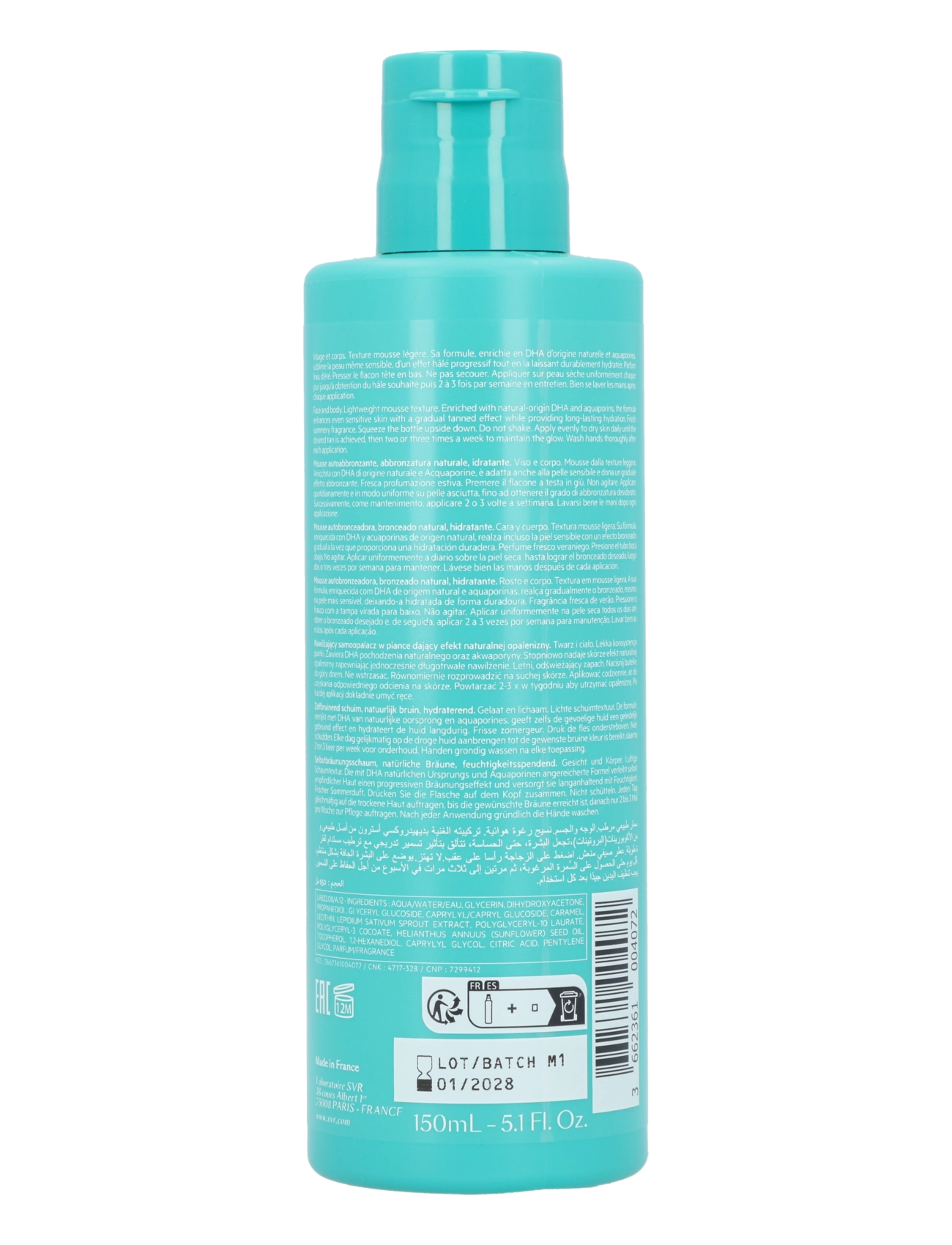 Sun Secure Mousse Autobronzer 3